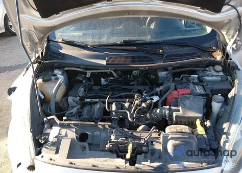 2017 Ford Fiesta S из США, поврежденный, VIN 3FADP4AJ0HM167744